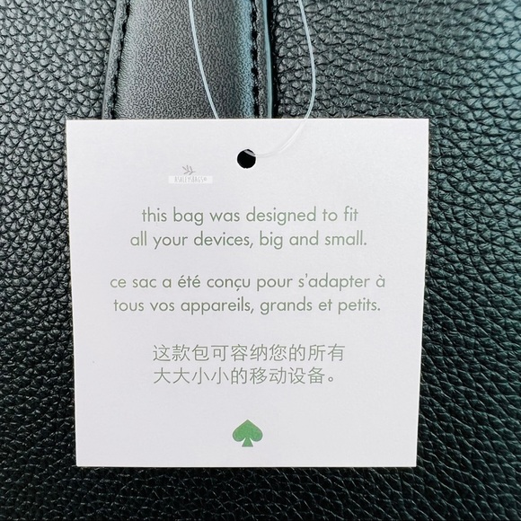 Kate Spade Monet Large Triple Compartment Tote Shoulder Bag - Picture 14 of 14